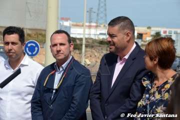 Nueva calle de Sebastián Grisaleña en El Goro, en imágenes (II) (Foto Francisco Javier Santana)